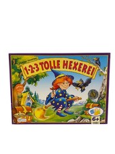 1-2-3 Tolle Hexerei | Spiel Brettspiel Kinder Familienspiel | Vollständig