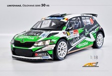 Skoda Fabia R5 Nr.10 Kenotek Ypres Rallye F.Loix/J.Gitsels ACL 1:18