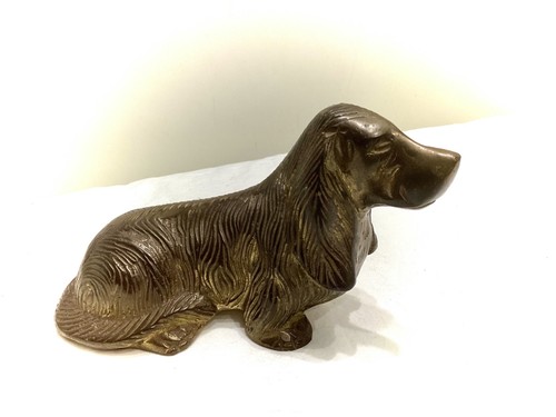 Vintage skulptur dackel - vintage,