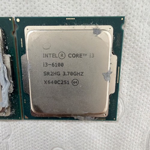 Intel core cpu konvolut - core, i3