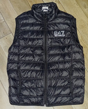 Emporio ARMANI Daunen- Weste  Gr. M