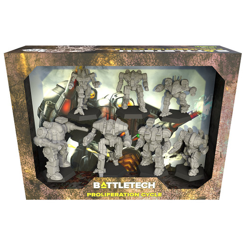 Battletech proliferation - battletech:,