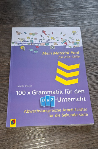 100 grammatik für den - x, daz-