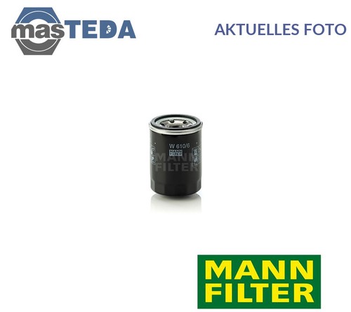 610 motor ölfilter - w,