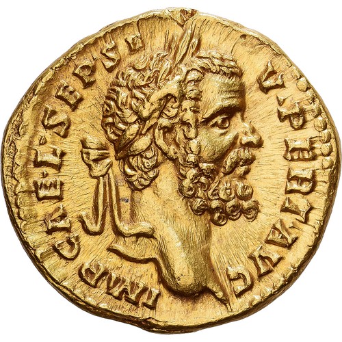 Septimius severus aureus - septimius, severus,