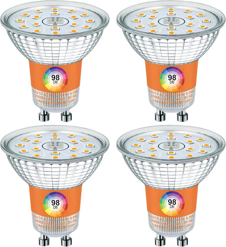 Gu10 led cri warmweiss - warmweiss, 4.9w