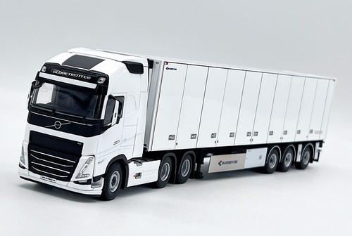 Volvo fh5 globetrotter 6x2 - globetrotter, xl