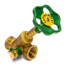 Messing Ventil DVGW 1/2 3/4 1