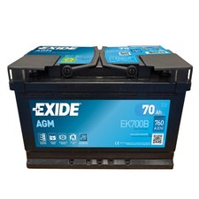 Exide EK700B AGM Autobatterie