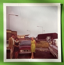 0209/Altes original Foto Renault Caravelle Format 8,8x9 cm