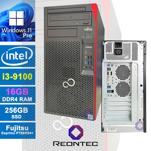 Fujitsu esprimo p758 - pc, p758/e94+