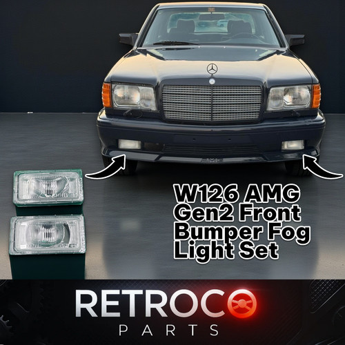Für mercedes w126 amg - w126, gen2