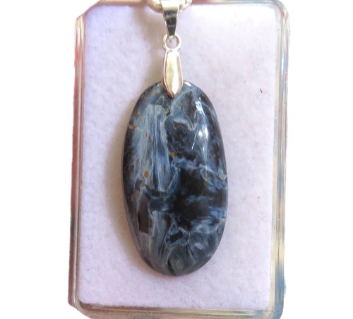 Pietersit cabochon anhänger - pietersit,