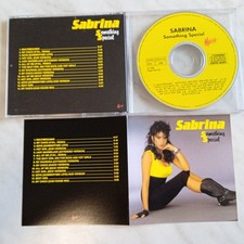 Sabrina ‎– Something