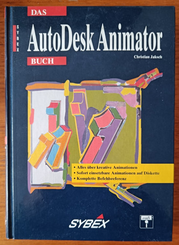 Das autodesk animator - das, buch