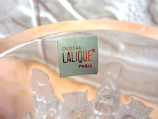 1950 KRISTALL LALIQUE VASE