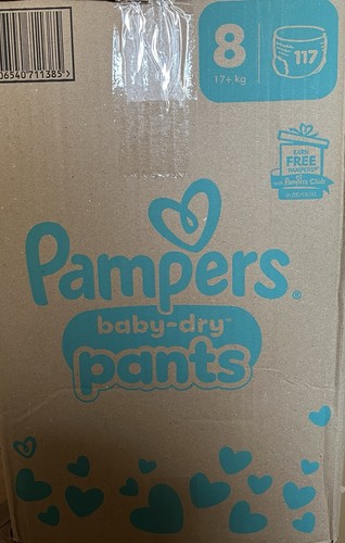 Pampers baby dry pants 8 - baby,