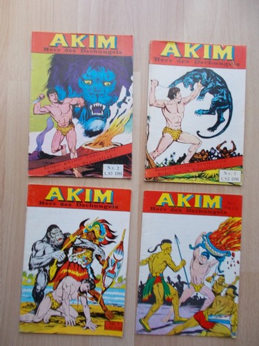 Comics hefte akim - comics,, akim,
