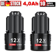 2X BAT411 Akku Für Bosch GBA
