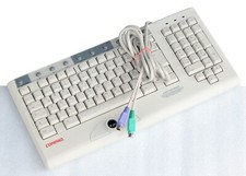COMPAQ PS/2 TASTATUR MIT TRACKBALL ERSETZT PS/2 KEYBOARD + MOUSE 158649-004 #81
