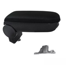 Schwarz Polyester Armlehne