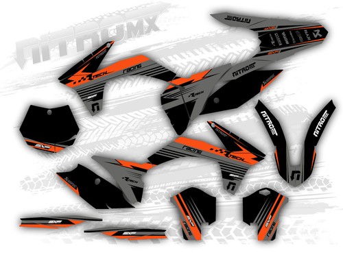 Nitromx grafik set fur - set, ktm