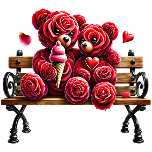 Wandtattoo aufkleber rosen - wandtattoo,