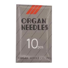 10 Organ-Rundkolben-Nadeln