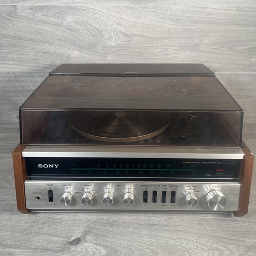 Sony 510 solid state - sony, stereo