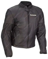 KAWASAKI Motorrad Lederjacke
