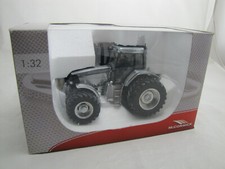 UH2894 UH Mc Cormick MTX 145 8 Wheel Traktor Metal Brushed Finish - 1:32