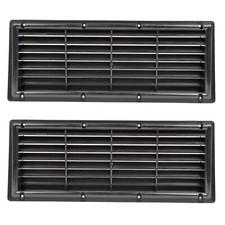 2x Lüftungsgitter für