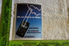 Alter Aufkleber Foto Kamera