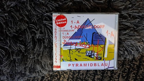 Düsseldorf pyramidblau cd - düsseldorf,