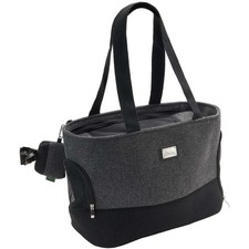 HUNTER Tragetasche Hundetasche Tasche Tragetasche Hunde Barcelona grau