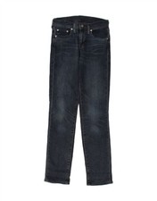 Levi's Damen 511 Slim Jeans W27 L32 dunkelblau Baumwolle BT87