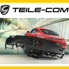 Porsche Macan Armaturenbrett / Instrumentenverkleidung, Leder beschädigt, schwarz