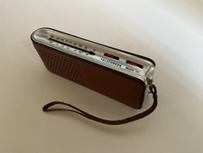 Telefunken Match 3 Portable Transistor Radio Design Richard Sapper Mailand 1960