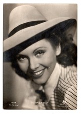 Vintage Schauspieler Postkarte – Hertha Feiler (Film-Foto-Verlag G 278) AK