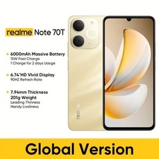 Realme Note 70T 4G 4+64GB 90Hz