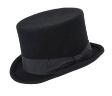 Faustmann Zylinder schwarz Hut