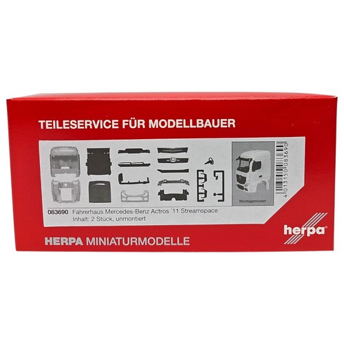Herpa mercedes benz actros - herpa,
