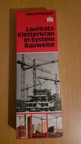 Modellbau wolff kran maßstab - modellbau, wolff-kran