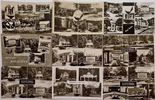Bad elster sachsen ddr - 9, x