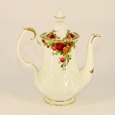 Royal Albert OLD COUNTRY ROSES England Kaffeekanne 1,4 L