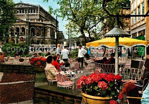 Frankfurt main cafe - frankfurt, am