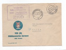 DDR Dienst ZKD Brief Jarmen