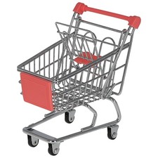 Miniatur Einkaufswagen