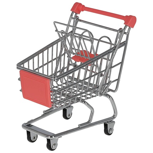 Miniatur einkaufswagen - miniatur,