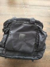 Eskadron Putztasche Highgloss Schwarz/Glitterrand